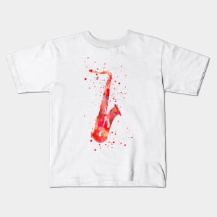 Saxophone Kids T-Shirt